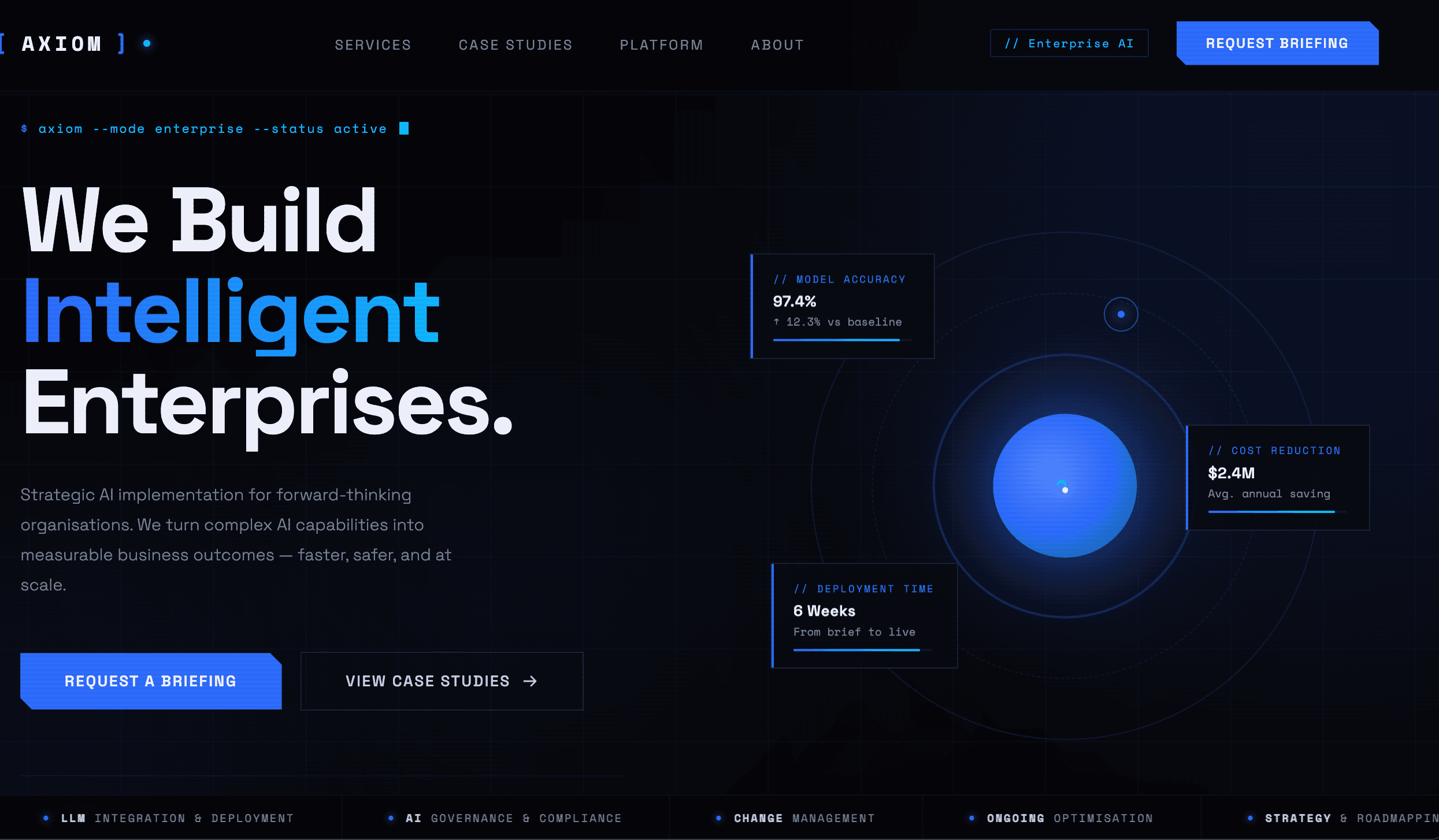 Axiom — AI enterprise platform