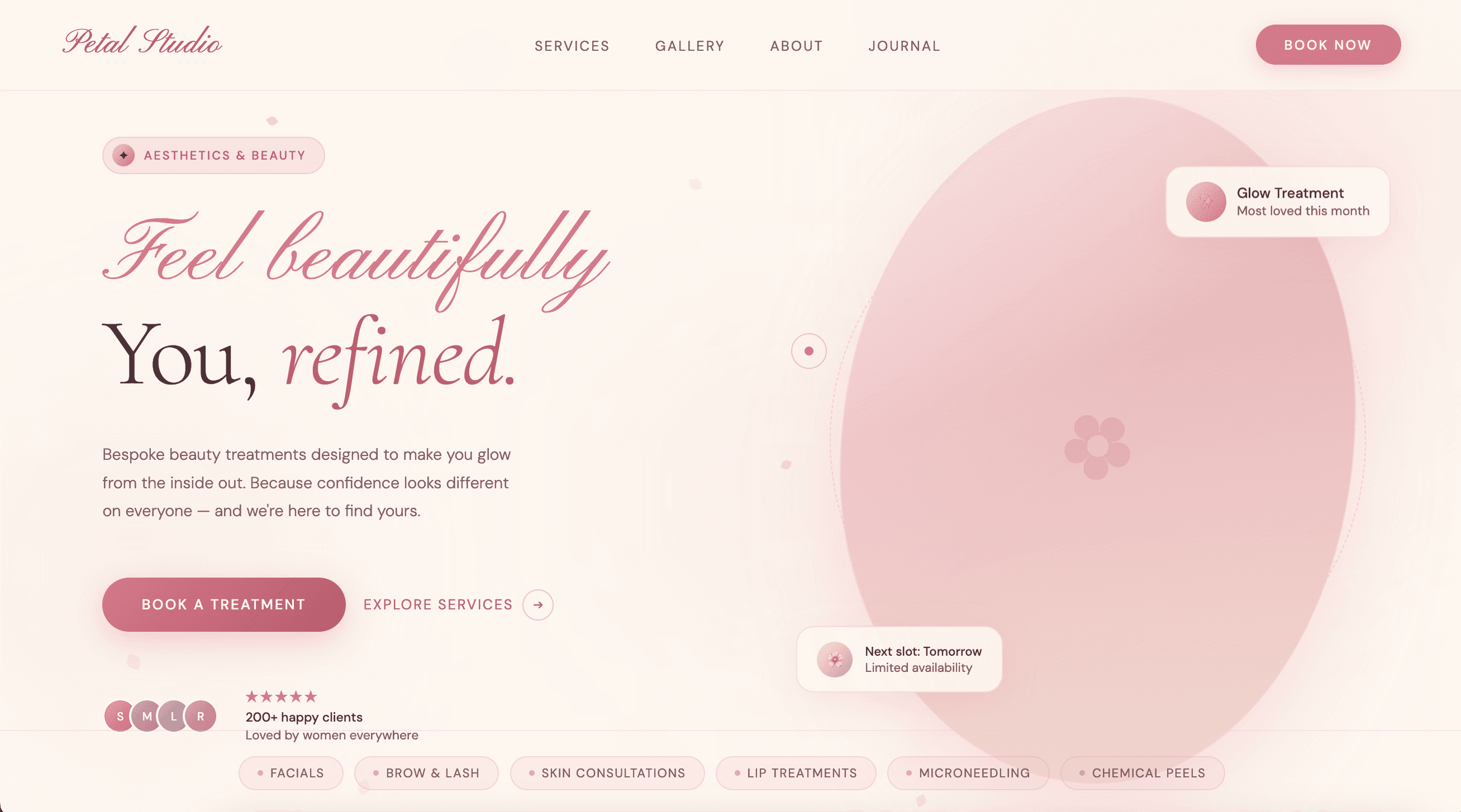 Petal Studio — aesthetics & beauty